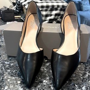 Brand new Franco Sarto flats. Black leather size 8.5